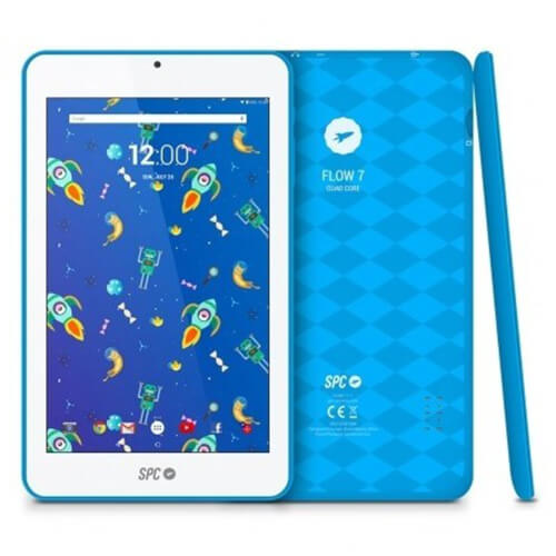 Tablet Spc Flow 7 Azul - Qc A53 1.3ghz - 1gb Ddr3 - 8gb | Quonty.com | 9742108A