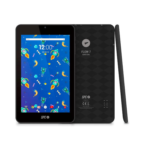 Tablet Spc Flow 7'' Quadcore | Quonty.com | 9742108N