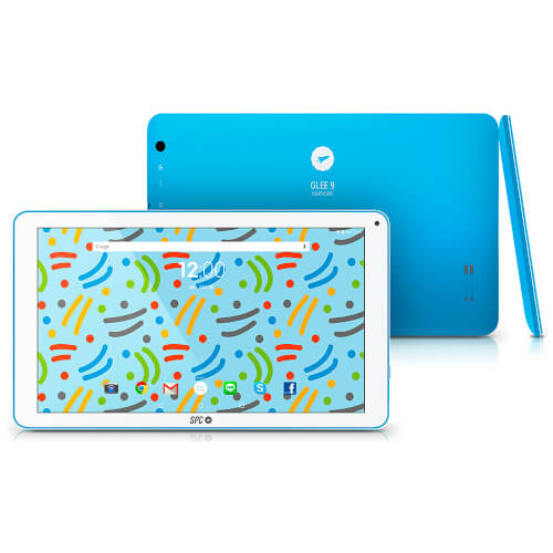Tablet Spc Glee 10.1'' Quadcore 1gb+8gb Wifi Azul | Quonty.com | 9755108A