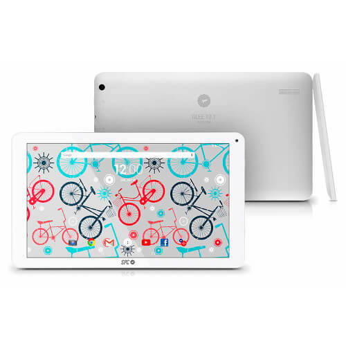 Tablet Spc Glee 10.1'' Quadcore 1gb+8gb Wifi Blanco | Quonty.com | 9755108B