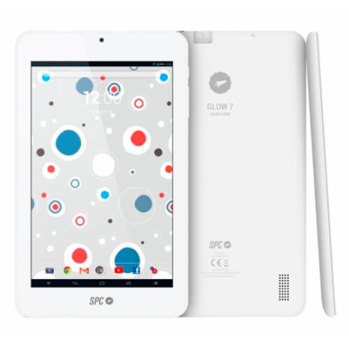 Tablet Spc Glow 7'' Quadcore 1gb+16gb Wifi | Quonty.com | 9741508B
