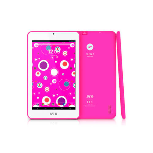 Tablet Spc Glow 7'' Quadcore 512mb+8gb Wifi Rosa | Quonty.com | 9741508P-O