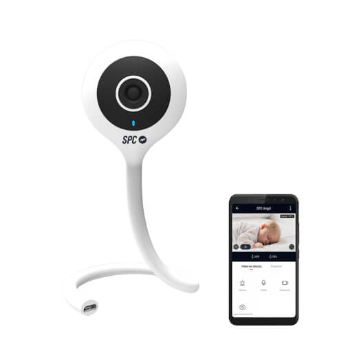 Vigilabebes Wifi Spc Ángel - 2.4ghz | Quonty.com | 6301B