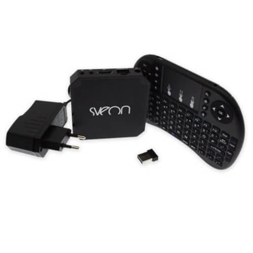 Android Tv Box Sveon Sbx600 - Full Hd - Qc 2ghz - 8gb | Quonty.com | SBX600
