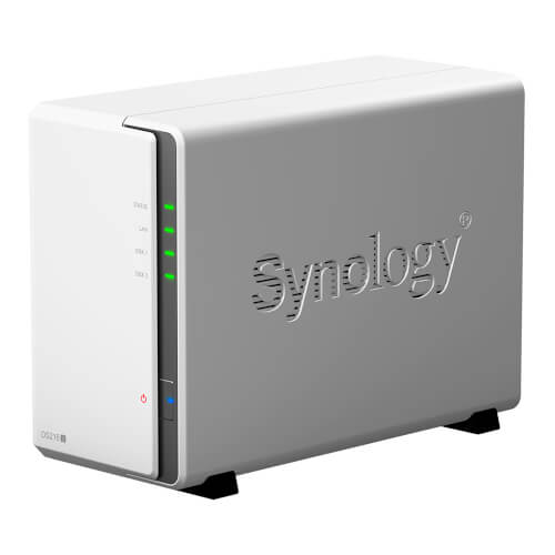 Nas Synology Diskstation Ds216j | Quonty.com | DS216J