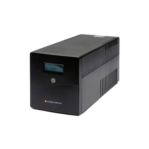 Sai 1000va Connection Soff Serie Con Lcd | Quonty.com | SOFF1000LCD