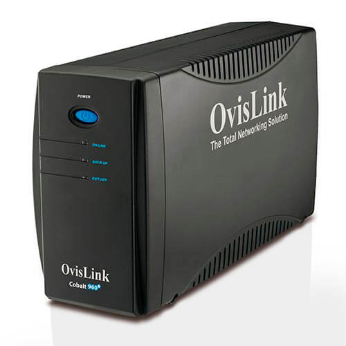 Sai 960va Ovislink Inline 3 Schuko | Quonty.com | COBALT960E+