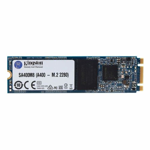Disco Duro Ssd Kingston M.2 120gb Sata3 A400 | Quonty.com | SA400M8/120G