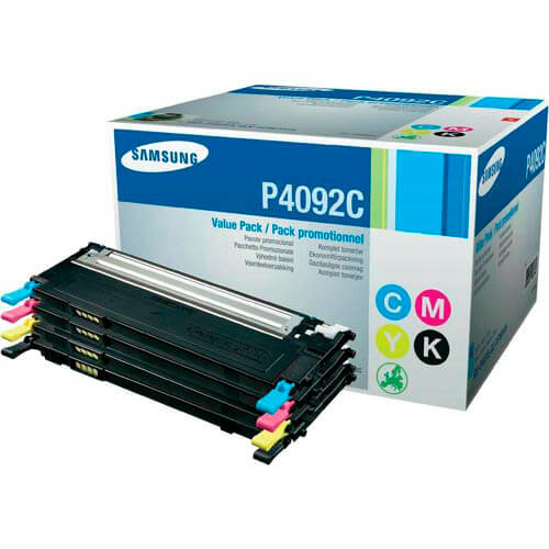 Toner Samsung Clt-P4092c Pack Raimbow 4.500pag | Quonty.com | CLT-P4092C/ELS