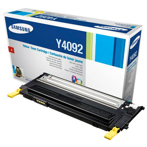 Toner Samsung Clt-Y4092s Amarillo 1.000pag | Quonty.com | CLT-Y4092S/ELS