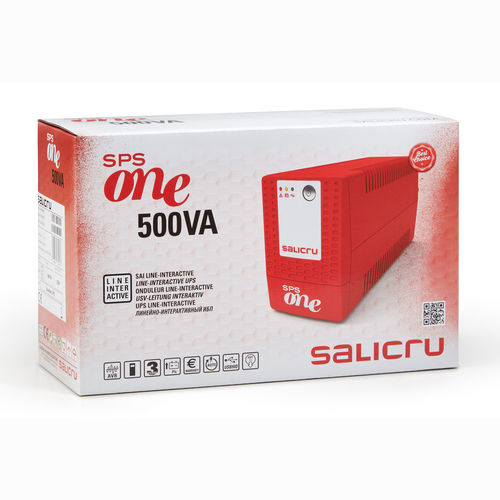 Sai 500va Salicru One Iec | Quonty.com | 662AF000013