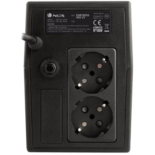 Sai 600va Ngs Fortress 900 V3 Off Line | Quonty.com | FORTRESS900V3