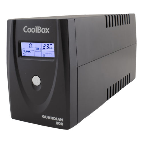 Sai 800va Coolbox Guardian3 Negro | Quonty.com | COO-SAIGD3-800