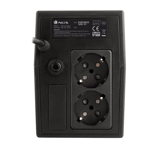 Sai 800va Ngs Fortress 1200 V3 Off Line | Quonty.com | FORTRESS1200V3