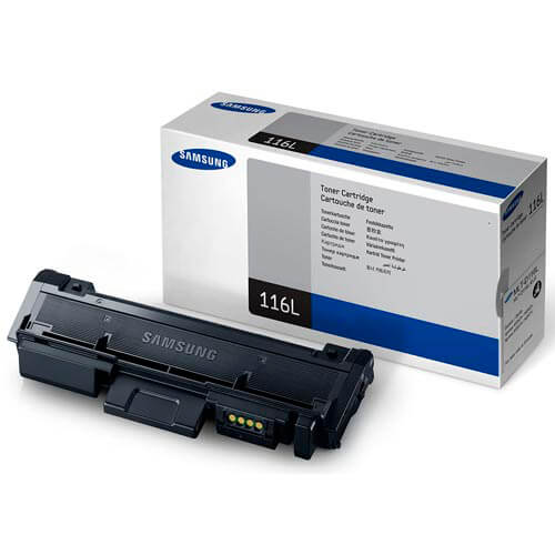 Toner Samsung Mlt-D116l Negro 3.000pag Alta Capacidad | Quonty.com | MLT-D116L/ELS