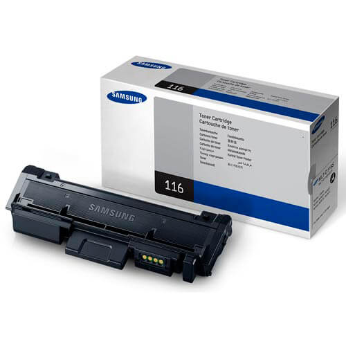 Toner Samsung Mlt-D116s Negro 1.200pag | Quonty.com | MLT-D116S/ELS
