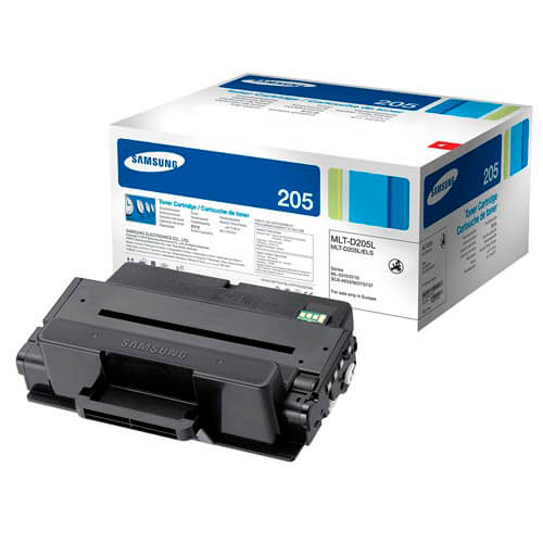 Toner Samsung Mlt-D205l Negro 5.000 Pag. | Quonty.com | MLT-D205L/ELS