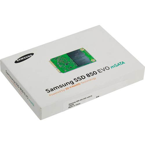 Ssd Samsung 1.8'' 1tb Msata3 850 Evo | Quonty.com | MZ-M5E1T0BW