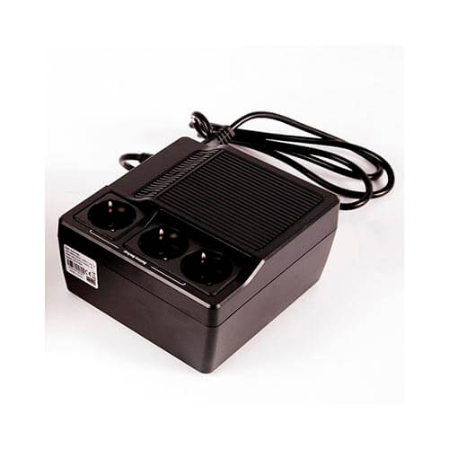 Sai 600va Coolbox Scudo Negro | Quonty.com | SAICOOSC600B