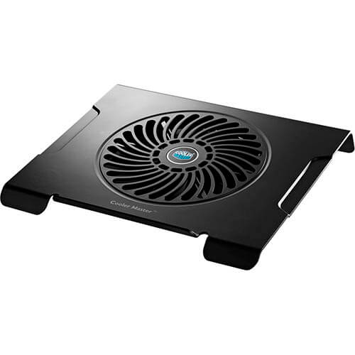 Soporte/Refrigerador Portatil 15'' Cooler Master Notepal | Quonty.com | R9-NBC-CMC3-GP