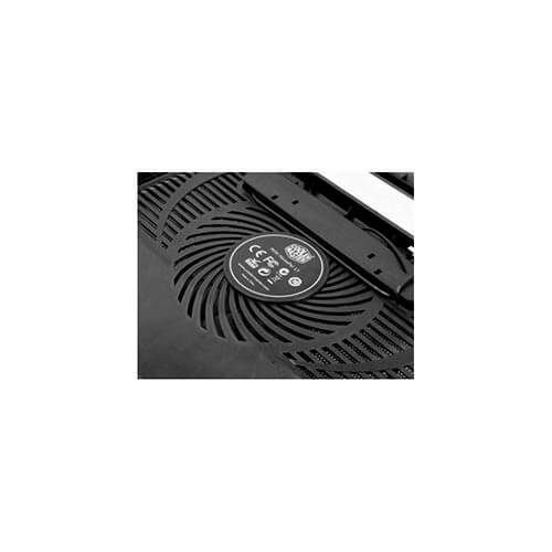 Soporte/Refrigerador Portatil 17'' Cooler Master Notepal L1 | Quonty.com | R9-NBC-NPL1-GP