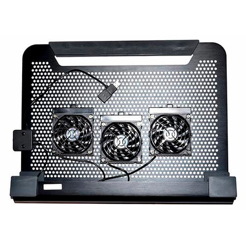 Soporte/Refrigerador Portatil 19'' Cooler Master Notepal U3+ | Quonty.com | R9-NBC-U3PK-GP