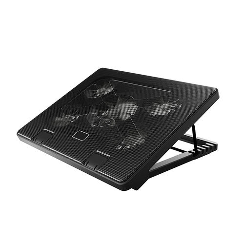Soporte/Refrigerador Portatil 17'' Coolbox Ncp17-5bl Negro | Quonty.com | COO-NCP17-5BL
