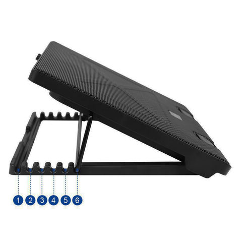 Soporte/Refrigerador Portatil 17'' Coolbox Ncp17-5bl Negro | Quonty.com | COO-NCP17-5BL