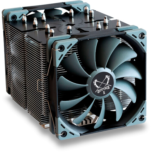 Refrigerador Cpu Scythe Ninja 5 Multisocket Intel/Amd | Quonty.com | SCNJ-5000