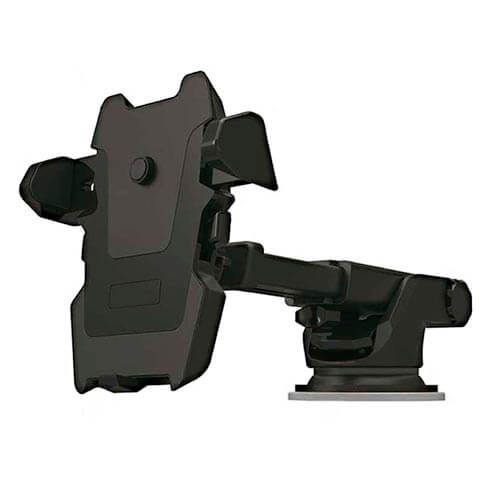 Soporte Smartphone Coolbox Pz-03 Coche Telescópico | Quonty.com | COO-PZ03