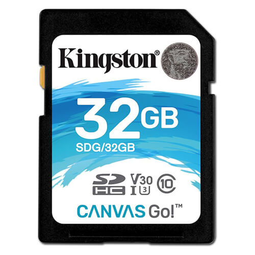 Sd Kingston 32gb Cl10 Uhs-I | Quonty.com | SDG/32GB