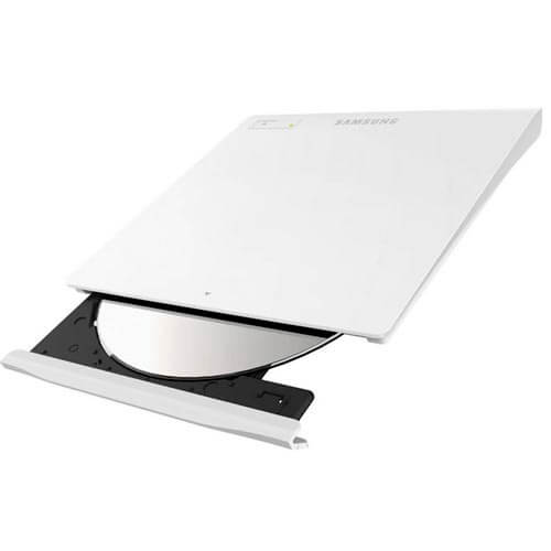 Regrabadora Dvd Externa Samsung Usb2.0 Slim Blanca | Quonty.com | SE-208GB/RSWDE