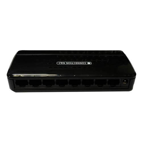 Switch Connection 8 Sf8 Puertos 10/100 | Quonty.com | SF8