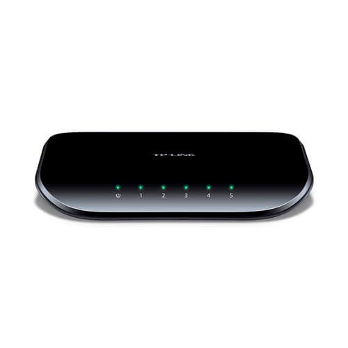 Switch Tp-Link 5ptos 10/100/1000 Tl-Sg1005d V6 | Quonty.com | TL-SG1005D