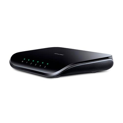 Switch Tp-Link 5ptos 10/100/1000 Tl-Sg1005d V6 | Quonty.com | TL-SG1005D
