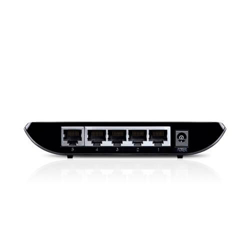 Switch Tp-Link 5ptos 10/100/1000 Tl-Sg1005d V6 | Quonty.com | TL-SG1005D