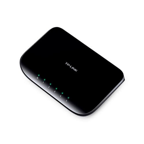 Switch Tp-Link 5ptos 10/100/1000 Tl-Sg1005d V6 | Quonty.com | TL-SG1005D