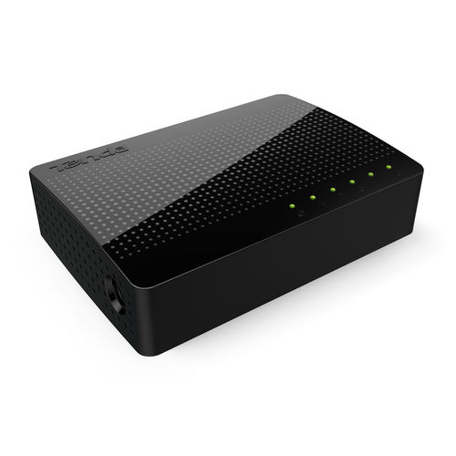 Switch 5 Puertos Tenda Sg105 5*Rj45 10/100/1000mbps | Quonty.com | SG105