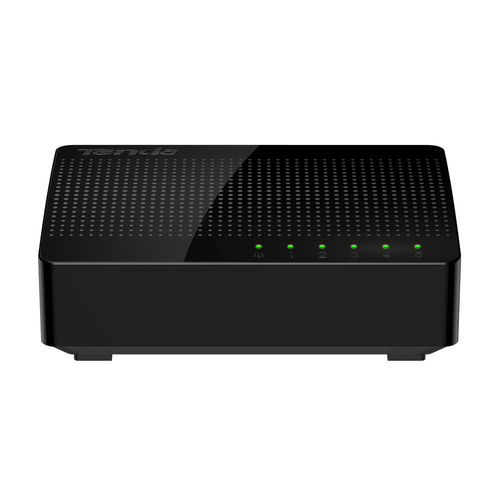 Switch 5 Puertos Tenda Sg105 5*Rj45 10/100/1000mbps | Quonty.com | SG105
