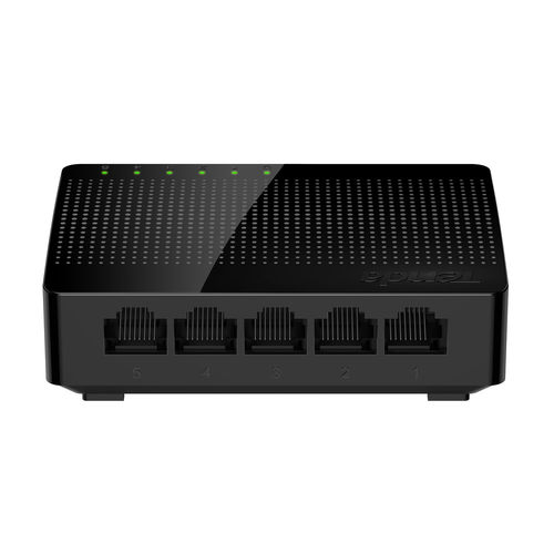 Switch 5 Puertos Tenda Sg105 5*Rj45 10/100/1000mbps | Quonty.com | SG105
