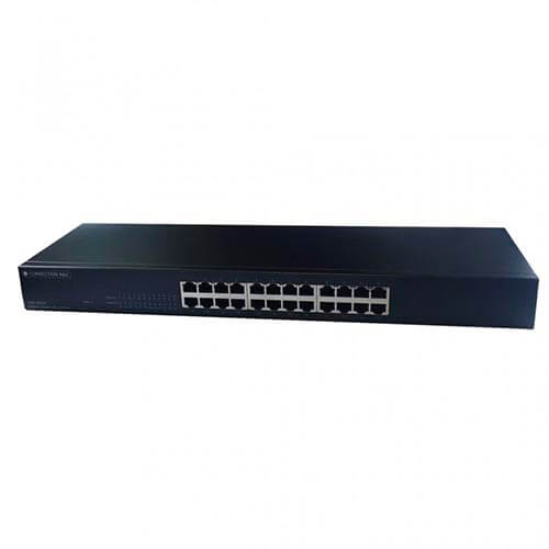 Switch Connection 24ptos 10/100/1000 Sg24 Rack19'' | Quonty.com | CNC-SG24