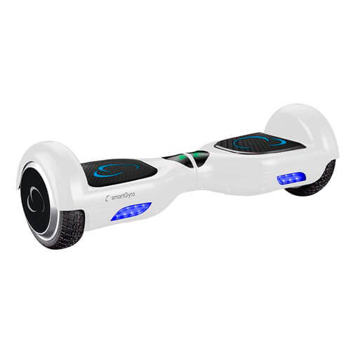 Smartgyro X2 Ul White Bluetooth App | Quonty.com | SG27-027