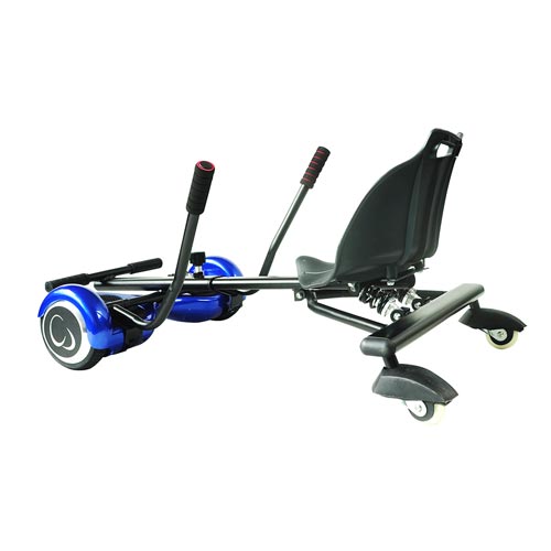 Smartgyro Woxter Grazy-Kart Black | Quonty.com | SG27-068