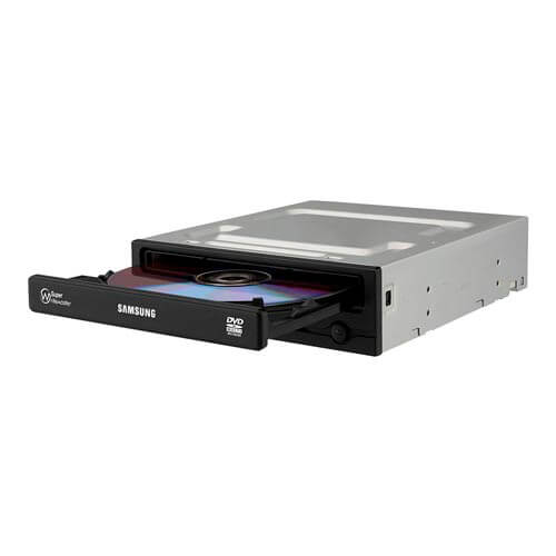 Regrabadora Dvd Samsung Sh-224gb Sata Negra Bulk | Quonty.com | SH-224GB-BEBE