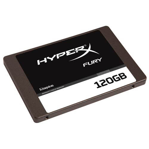 Ssd Kingston 2.5'' 120gb Sata3 Hyperx Fury | Quonty.com | SHFS37A/120G
