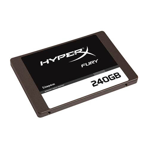 Ssd Kingston 2.5'' 240gb Sata3 Hyperx Fury | Quonty.com | SHFS37A/240G