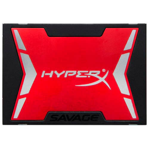 Ssd Kingston 2.5&Quot; 480gb Sata3 Hyperx Savage | Quonty.com | SHSS37A/480G