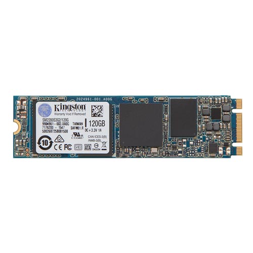 Ssd Kingston M.2 120gb Sata G2 | Quonty.com | SM2280S3G2/120G