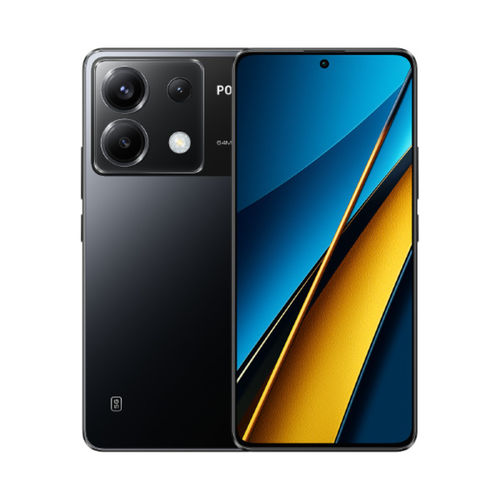Smartphone Poco X6 5g 6&Quot;67 Fhd+ 120hz 12gb/256gb Black | Quonty.com | MZB0G2UEU