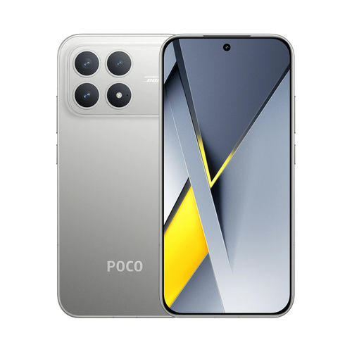 Smartphone Pocophone F8 Pro Nfc 6&Quot;67 Fhd+ 5g 120hz 12gb/512gb Titanium Silver | Quonty.com | MZB0M4TEU